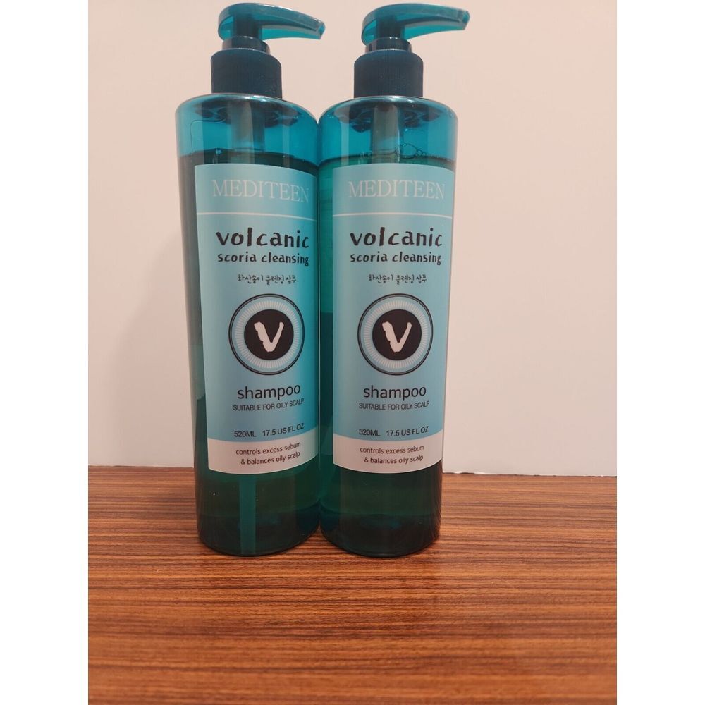 2‎ Mediteen Volanic Ash Shampoo 17.5oz 520ml